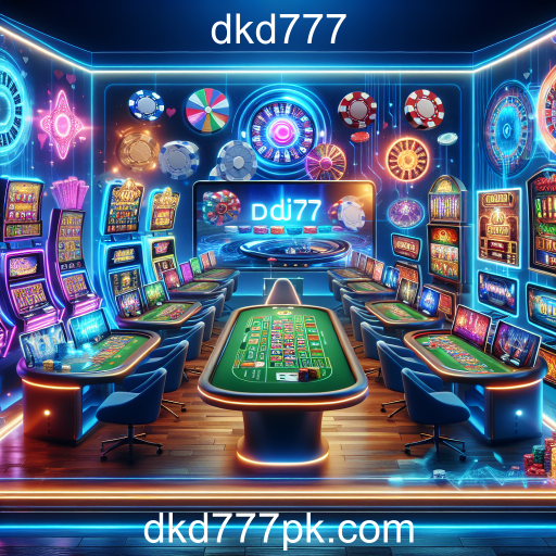 Explorando os Cassinos Online: A Experiência do dkd777