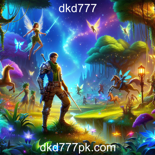 A Magia dos Jogos de Fantasia: Explore Mundos Encantados no 'dkd777'