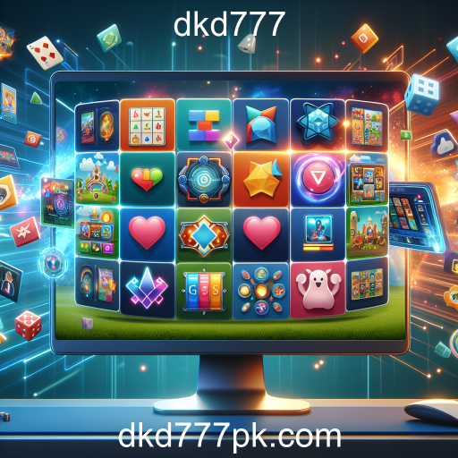 Descubra a Categoria 'Jogos Diversos' no dkd777