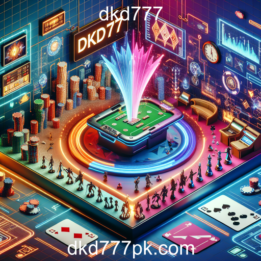 O Mundo dos Jogos de Estratégia em dk777